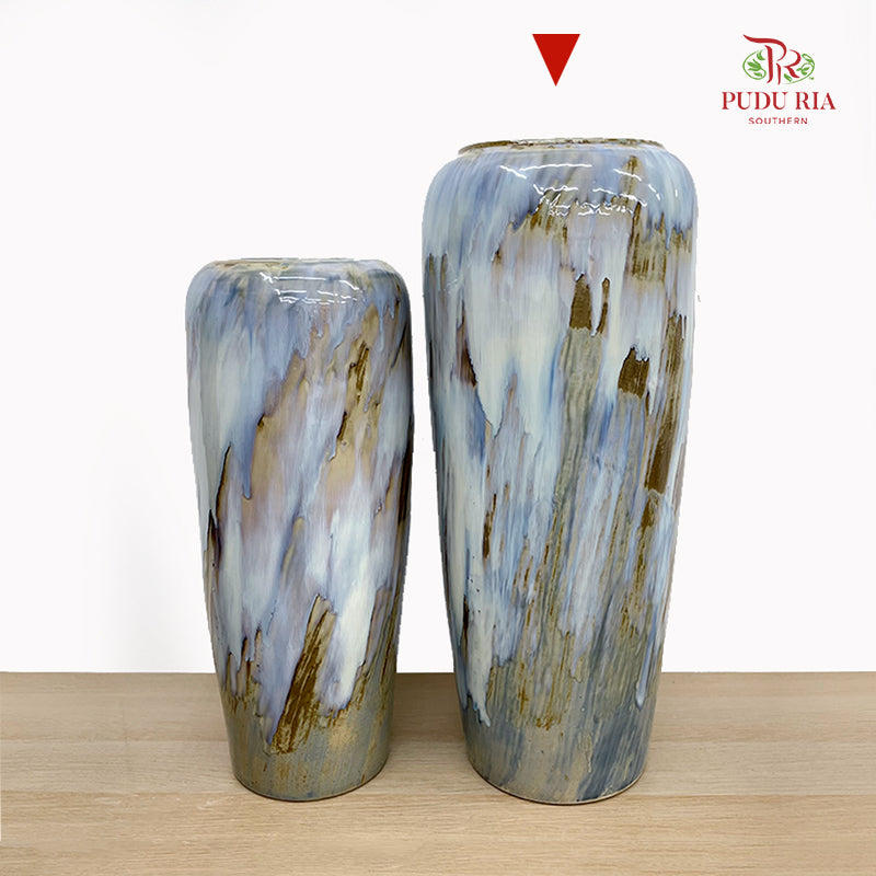 Hyp2 Brush Glaze Vase