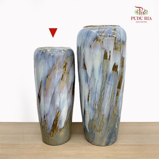 Hyp2 Brush Glaze Vase