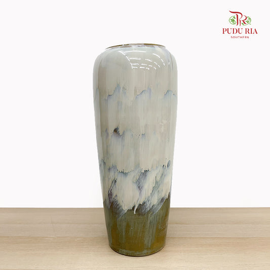 Hyp2 Brush Glaze Vase