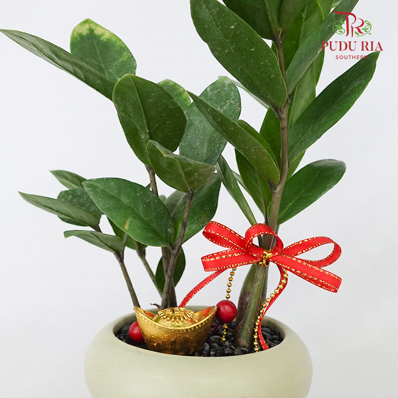 CNY Potted Plant Arrangement 2024#30