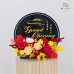 Grand Opening Lucky Cat LED Ring Arrangement #19
