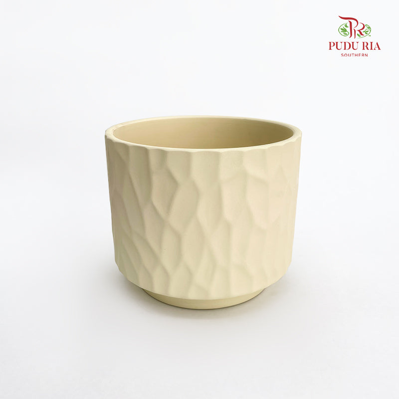 Y 升-5541 Pearl Beige Pot