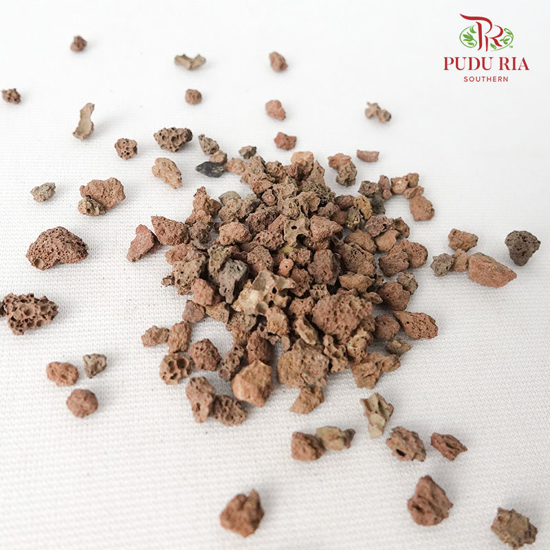 Stone Small Brown 1Kg - Pudu Ria Florist Southern