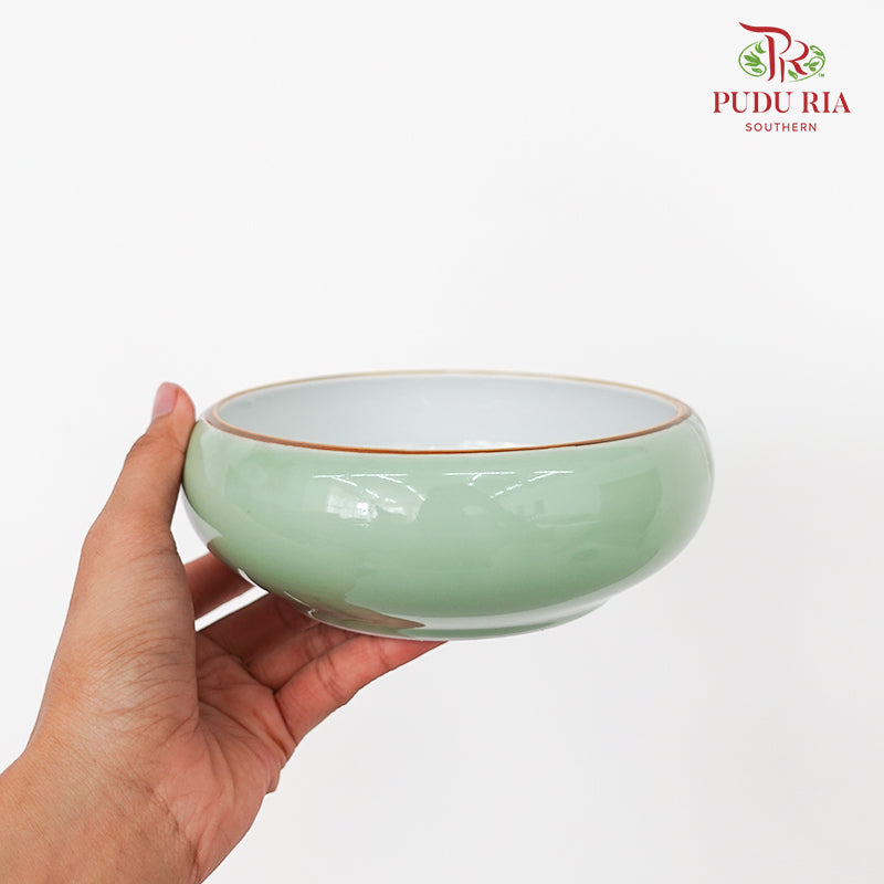 Plain Green Pot