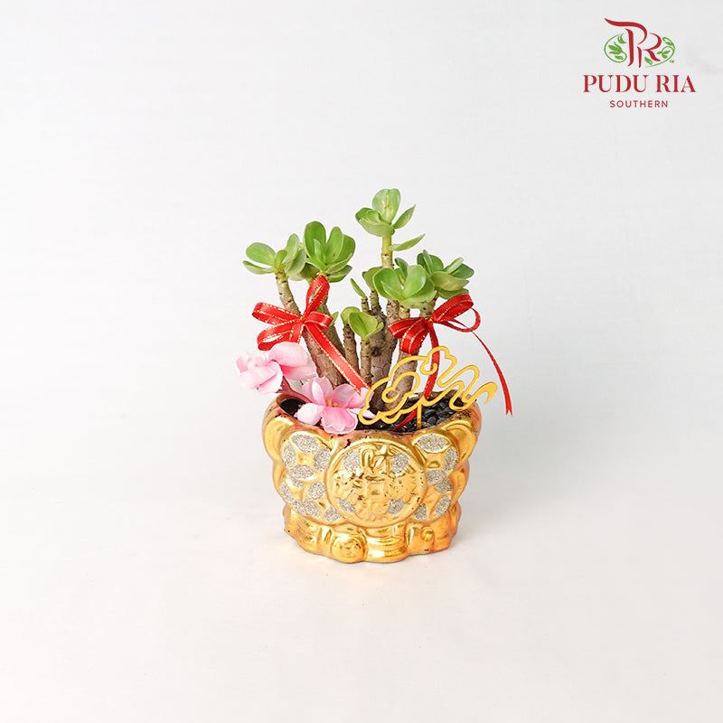 CNY Potted Plant Arrangement 2024#18