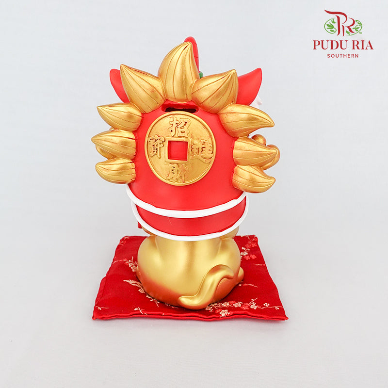 11' Lucky Cat Gold - FBA082#2