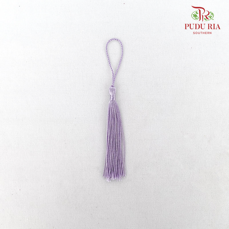 10' U Mini Tassel Purple