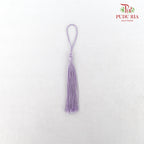 10' U Mini Tassel Purple