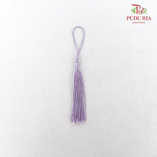 10' U Mini Tassel Purple
