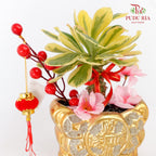 CNY Potted Plant Arrangement 2024#8