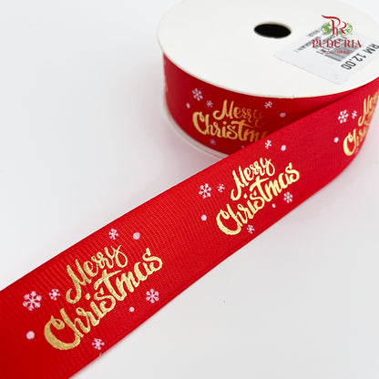 Christmas Ribbon Grosgrain  - FRB121