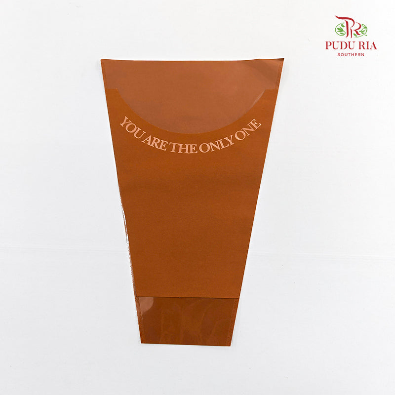 Gold Foil Multi Stem Bag - FPP089