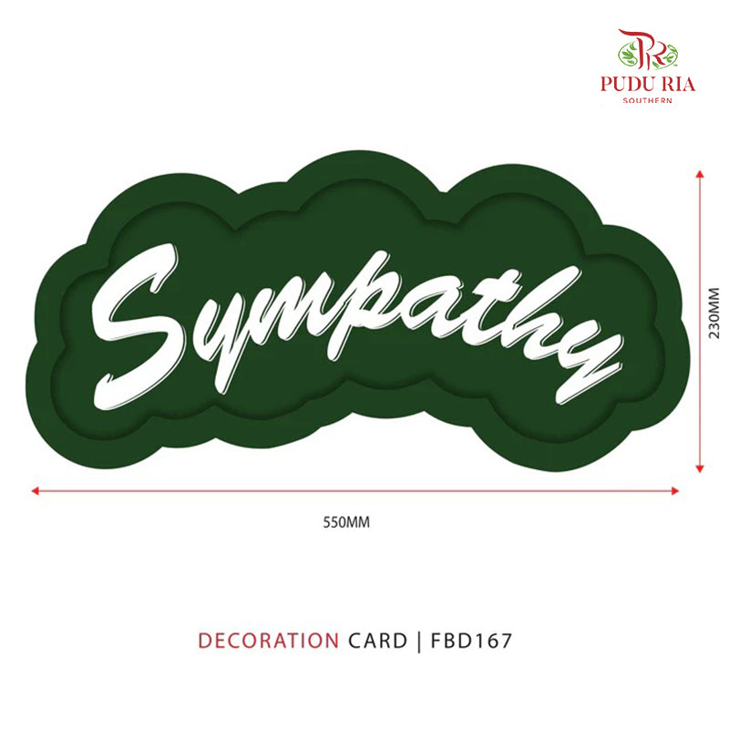 Decoration Card - FBD167