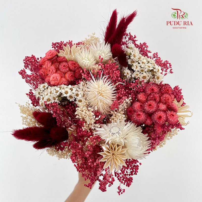 Dry Bouquet - Red Bean