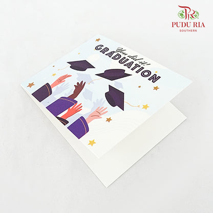 Decoration Cards - FBD143 - Pudu Ria Florist Southern