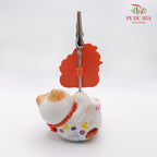 Mini Lucky Cat Card Stand 迷你招福名牌座- P35270 - Pudu Ria Florist Southern