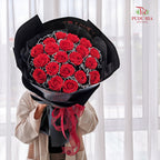 Soap Rose Bouquet (20 Stems)