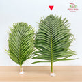 Yellow Palm Leaf 棕榈叶 (L) - (10 Stems)