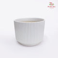 JT-327 White Pot