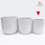 PD-3013 White Pot