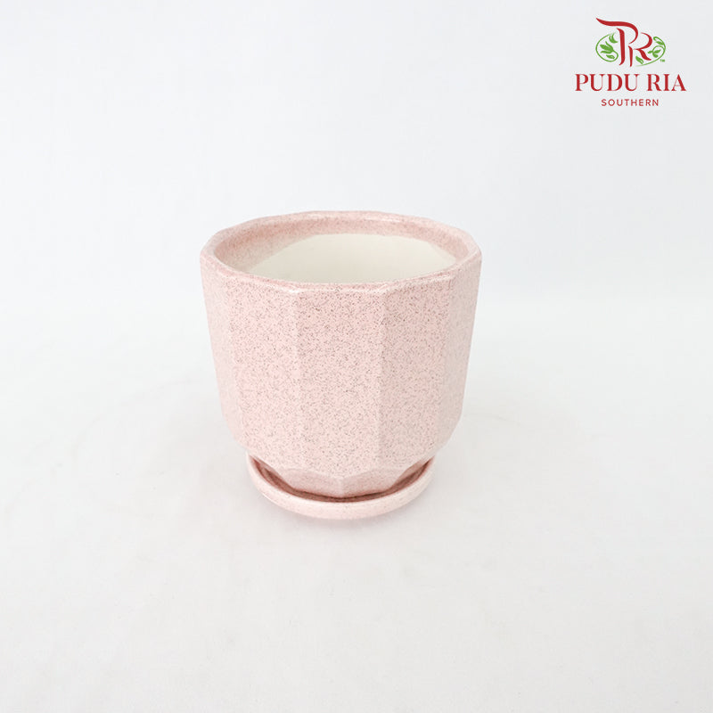 Small Pot  - Pink - Pudu Ria Florist Southern