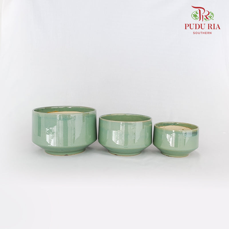 JT-266 Green Pot