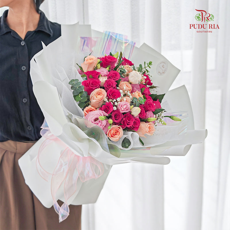 Rose Bouquet (30 Stems)
