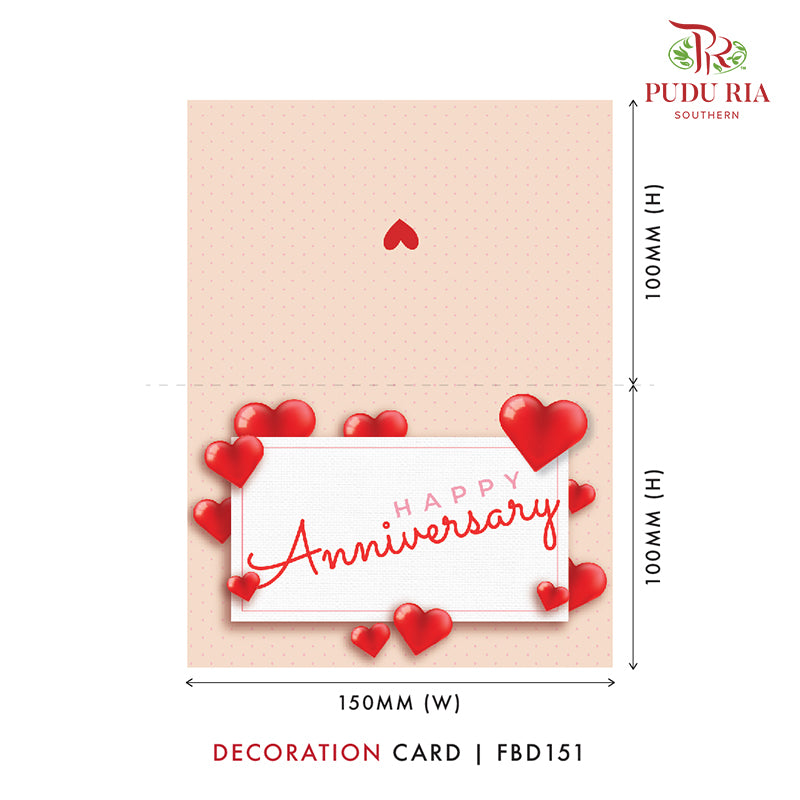 Decoration Cards - FBD151