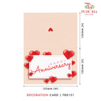 Decoration Cards - FBD151