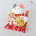 11' Lucky Cat (Swing) Cai Yuan Guang Jin  - FBA095#1