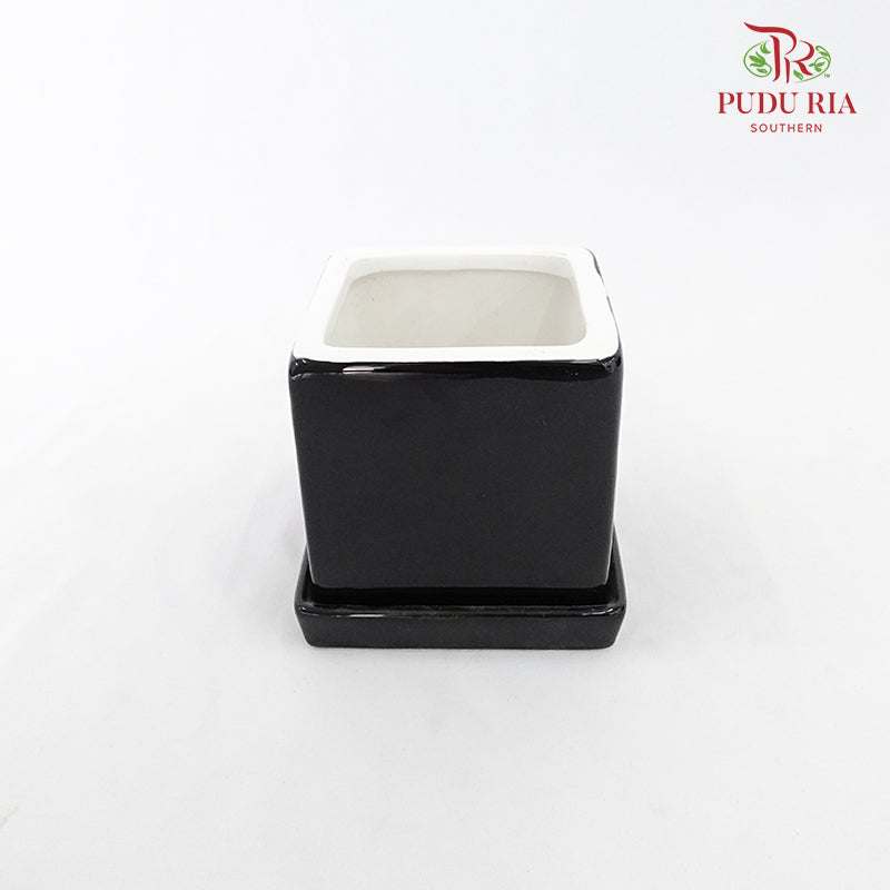 Asst Pot - Black