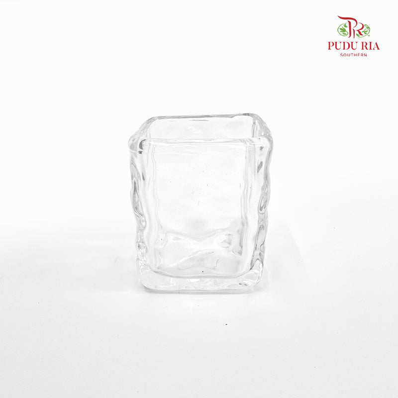 XM10X10X12/18 Square Pebble Vase