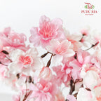 CNY Artificial Sakura Spray - Pink (2 Stems)