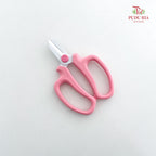 Scissors Floral Art Colours