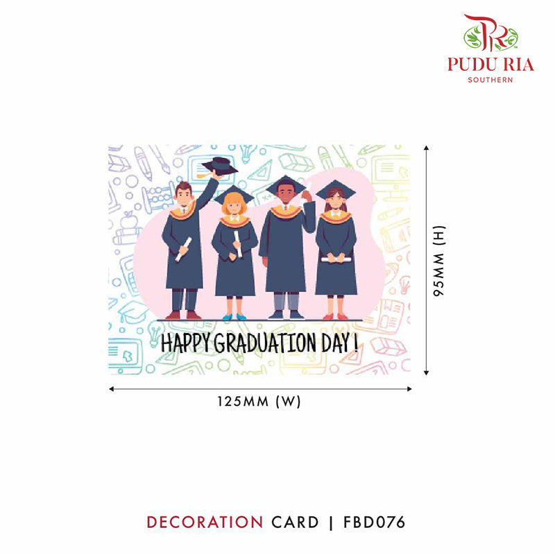 Decoration Card - FBD076