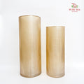 Diamond Plating Vase Coffee