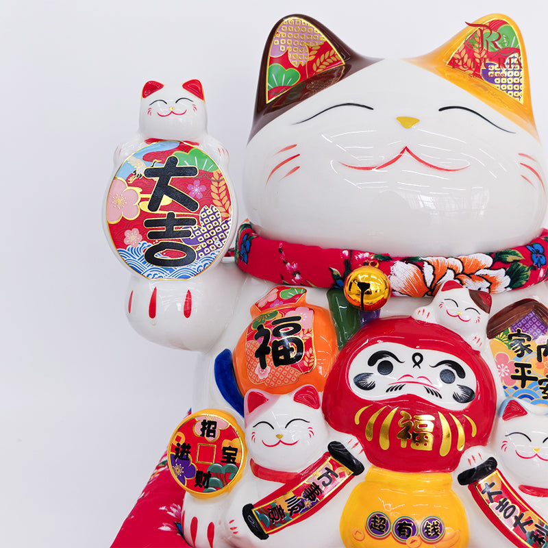 11' Lucky Cat (Swing) - FBA123#1