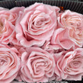 Rose Mondial Dyed Velvet Rose Gold - (8-10 Stems)