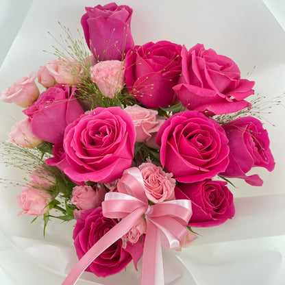 December Valentine's Day Special Arrangement (Excluded Card)