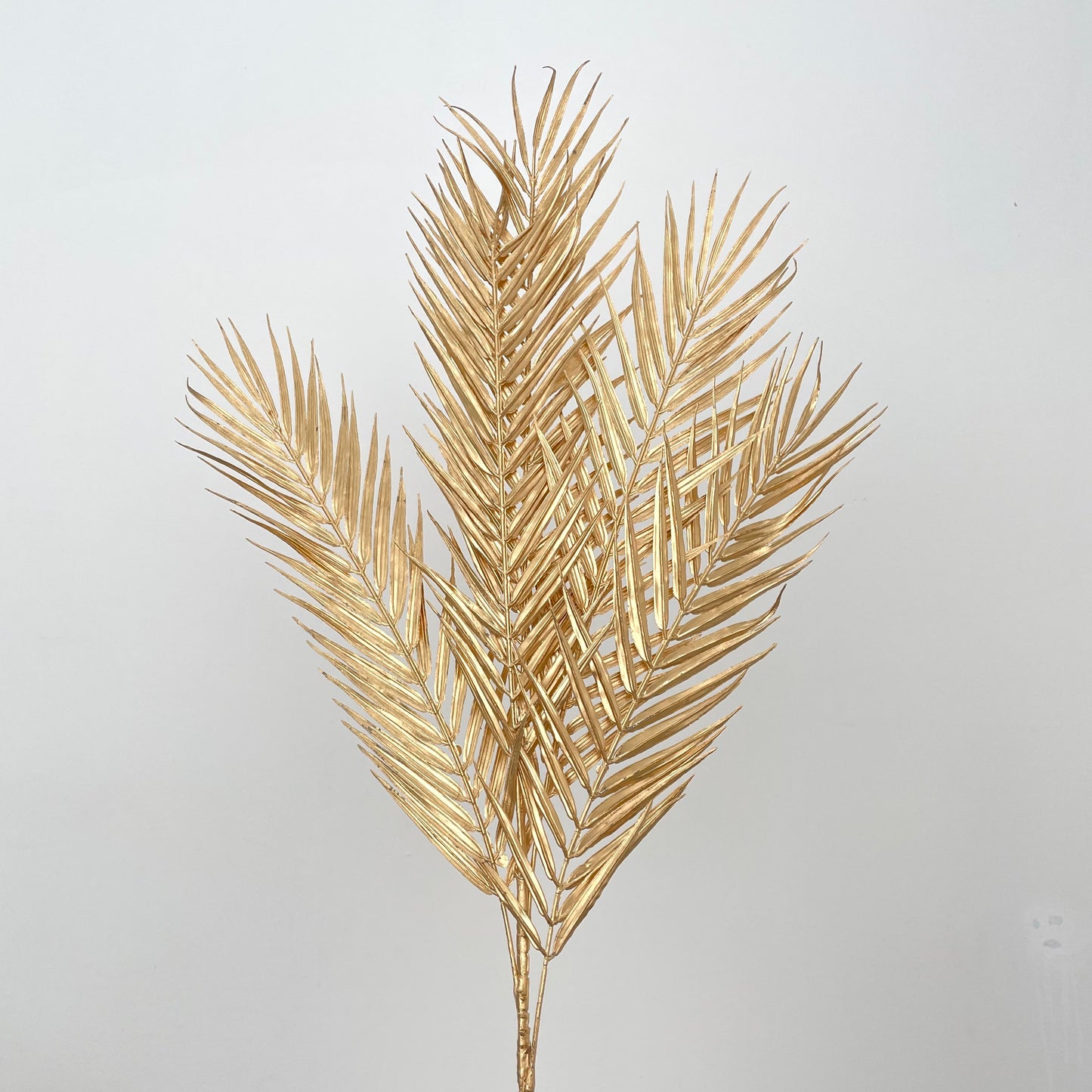 Gold Artificial Areca Palm (Per Stem)