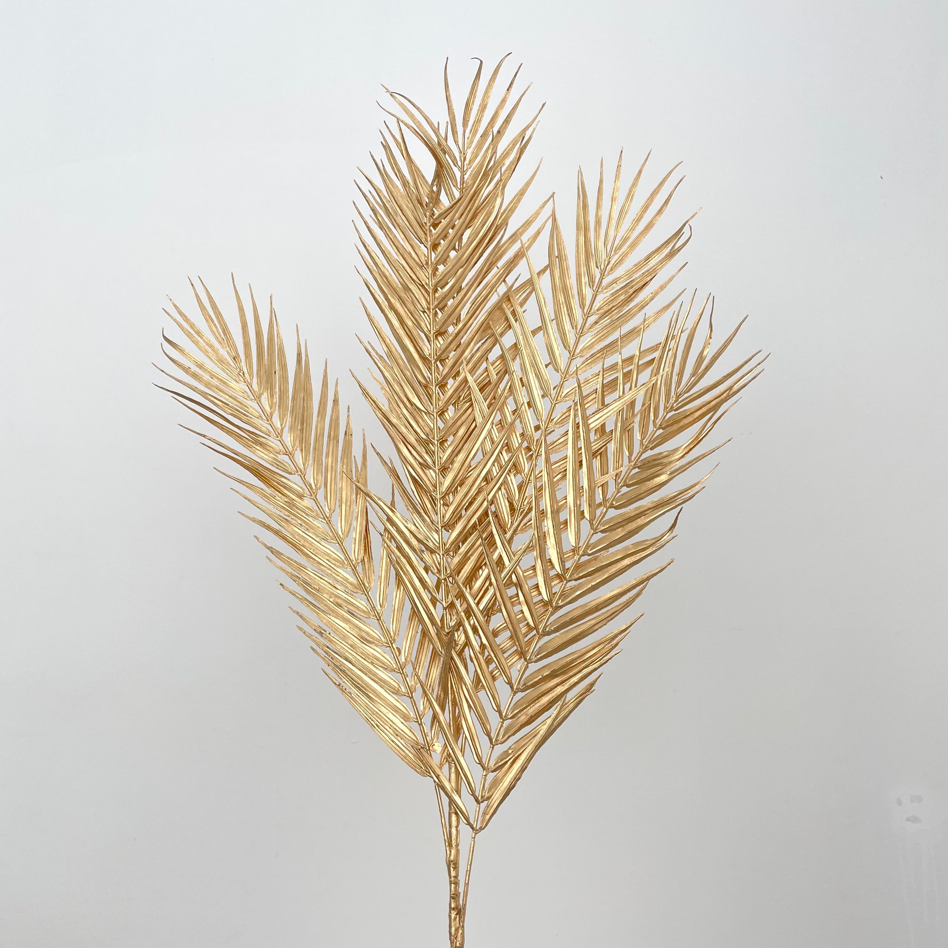 Gold Artificial Areca Palm (Per Stem)