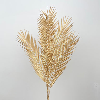 Gold Artificial Areca Palm (Per Stem)