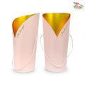 Vase Shape Boxes Pink FBB073#1 - Offer Item - Pudu Ria Florist Southern
