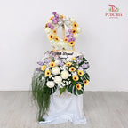 Condolence Flower Arrangement Stand #35