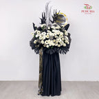 Condolence Flower Arrangement Stand #36
