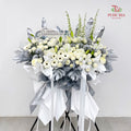Condolence Flower Arrangement Stand #37