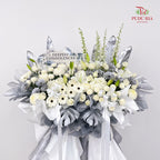 Condolence Flower Arrangement Stand #37