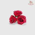 25 Bloom Premium Artificial Flower Fragrance (5 Layers) - Dark Wine