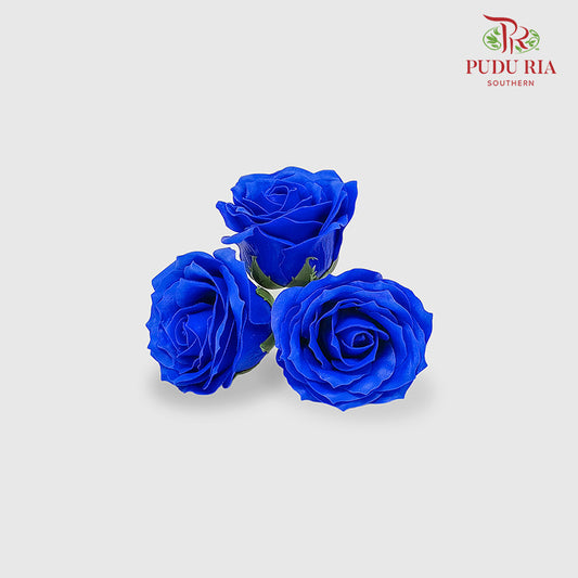 25 Bloom Premium Artificial Flower Fragrance (5 Layers) - Dark Blue