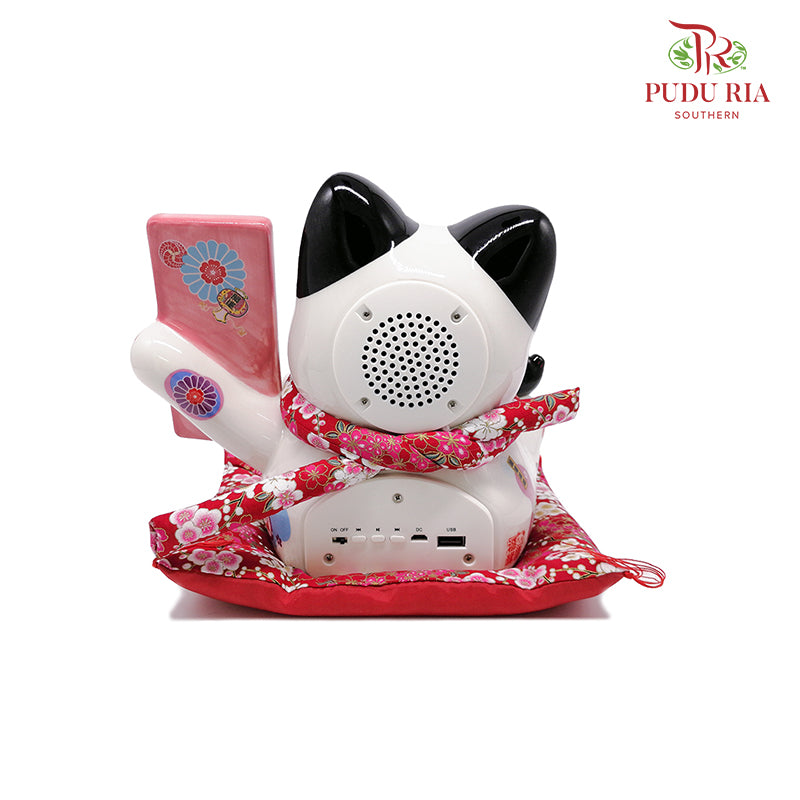 8' Lucky Welcome Cat - FBA047#1 - Pudu Ria Florist Southern